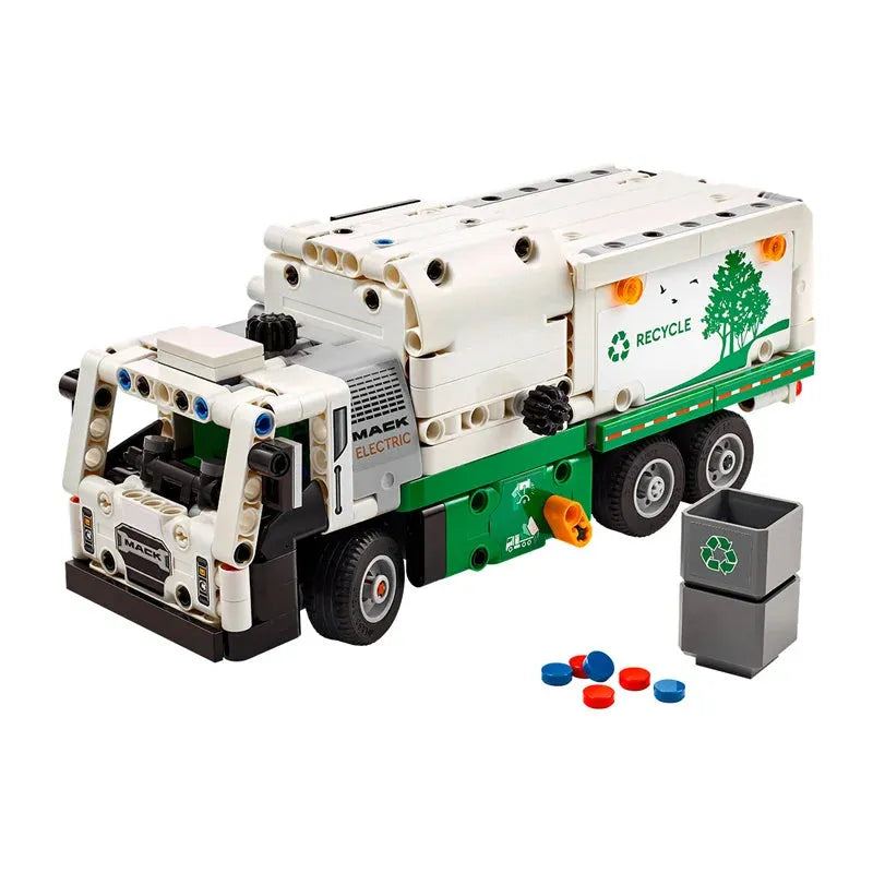 LEGO Technic 42167 Mark Garbage Truck For Boys And Girls Puzzle Building Block Children's Toy Gift