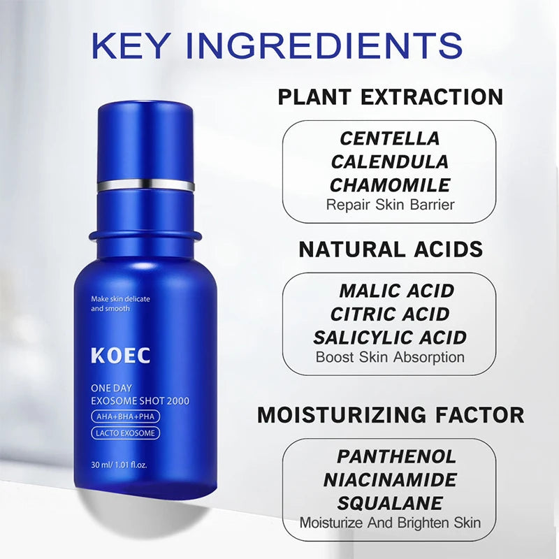 Korean Skin Booster Serum,Facial Cleaner Remove Acne Pore Shrinking Cream,Face Firming Anti Wrinkle Moisturizing Care Lotion