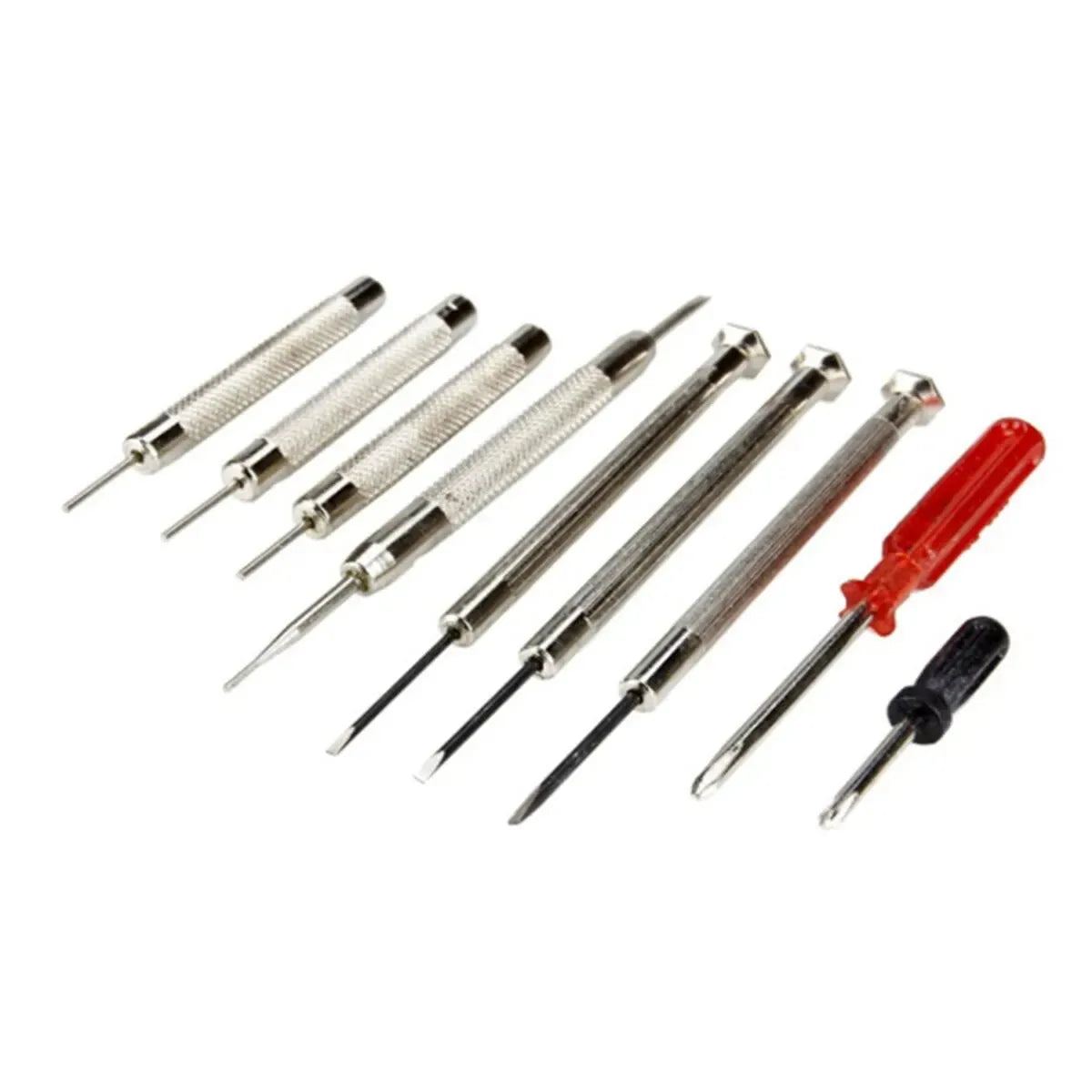 16pcs Watch Repair Tool Kit Watchmaker Link Pin Remover Case Opener Spring Bar Horlogemaker Gereedschap Clock Repair Set
