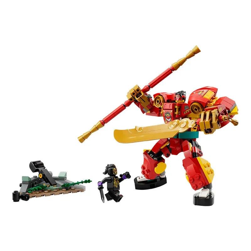 LEGO Monkie Kid 80040 Transformed Mech Male And Female Puzzle Assembly Block Children's Toys