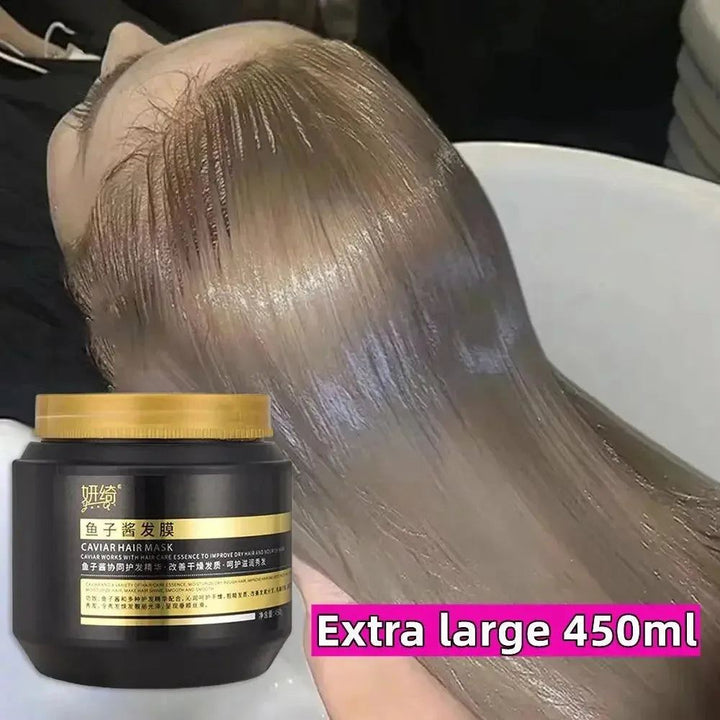 450g Magical Hair Mask Collagen Keratin 5 Seconds Repair Damaged Frizzy Hair Smooth Deep Moisturize Revitaliz Hair Care Product