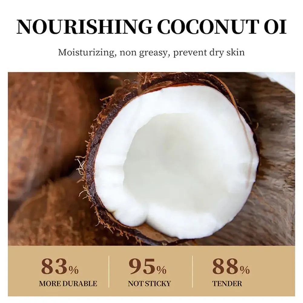 Organic Coconut Oil Massage Body Oil Moisturizing, Firming,Lightweight And Deeply Nourishing Dry Skin For Body Care Oil 250ml