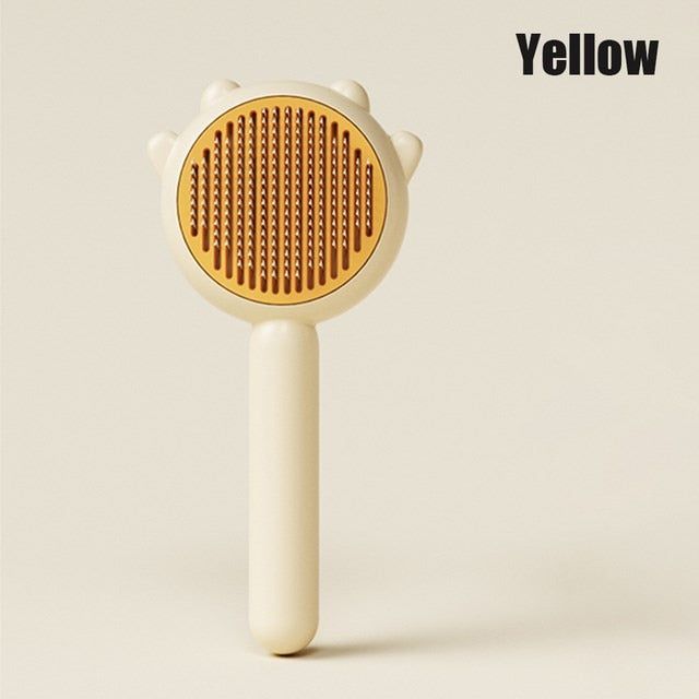 Cat Brush Pet Hair Removal Brush Cat Comb Pet Grooming Brush for Cats Dogs Pets Hair Remover Massages Puppy Kitten Accessories - Jointcorp