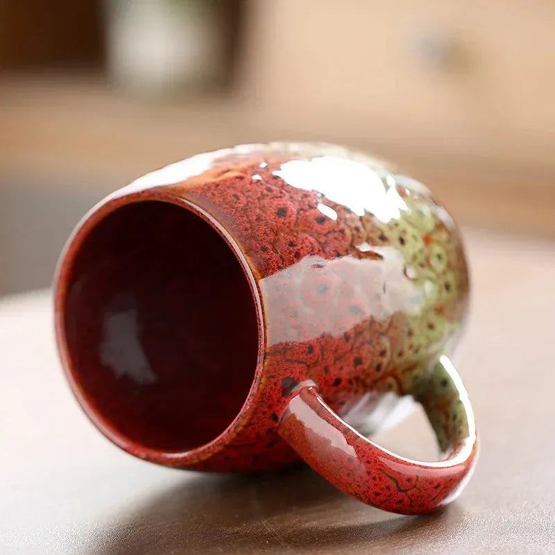 High-Capacity Ceramic Breakfast Mug, Office Water Pottery Cup, Porcelain Coffee Mugs, Afternoon Tea Cups, Milk Bowls, Wholesale