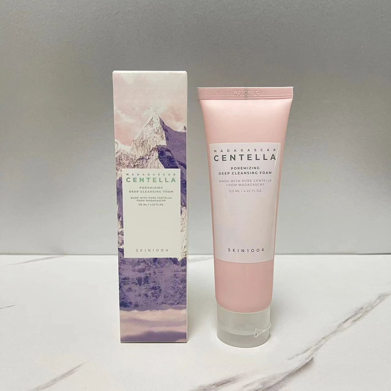 skin1004 skin care angel centella asiatica cleanser 125ml amino acid facial cleanser weak acid soothing
