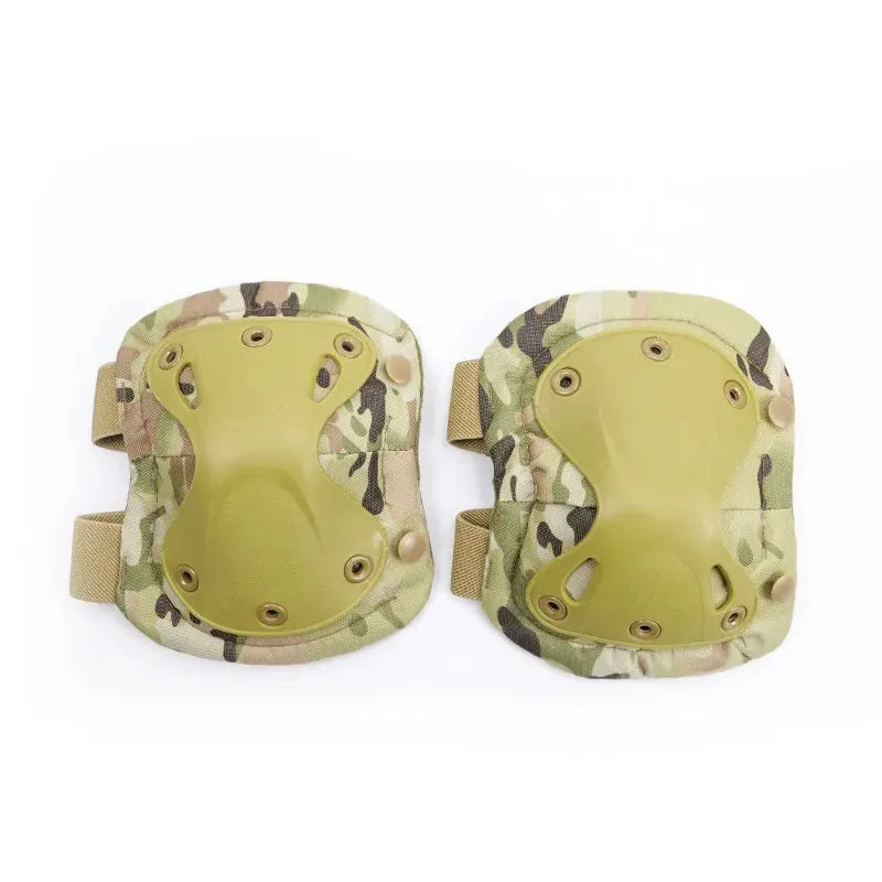 Camo Tactical KneePad Elbow Pads Military Knee Protector Army Airsoft Outdoor Sport Working Hunting Skating Safety Gear Kneecap