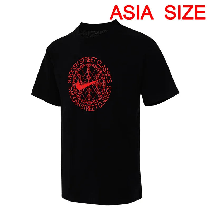 Original New Arrival NIKE AS M NK TEE M90 NAOS SS CLASSI Men's T-shirts short sleeve Sportswear
