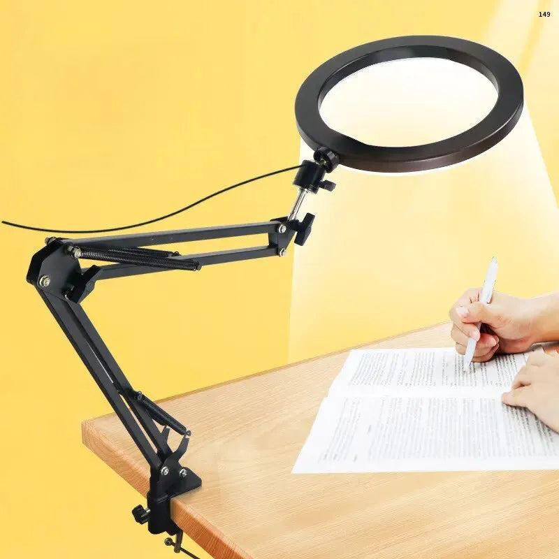 Live Camera Magic Arm DSLR Table Stand Phone Holder Stand Camera Bracket For Smartphone Tablet Webcam Led Ring Light Studio Kit