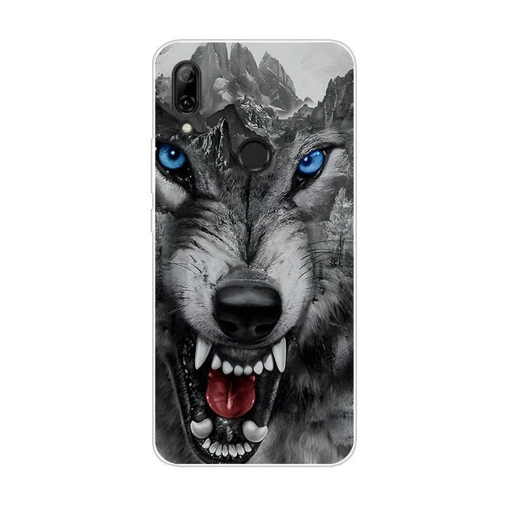 Phone Case For Coque Huawei P Smart Plus Tempered Glass Case Soft Bumper Hard Funda For Huawei P Smart Plus 2019 2018 P Smart Z - Jointcorp
