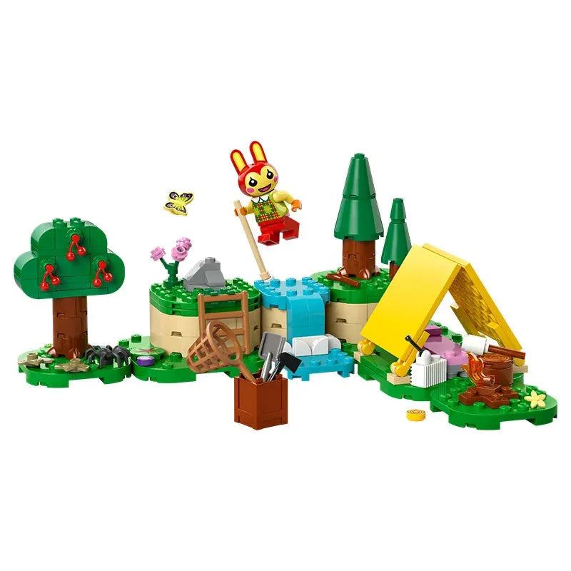 LEGO Animal Crossing 77047 Lillian's Happy Camping Children's Combination Toys