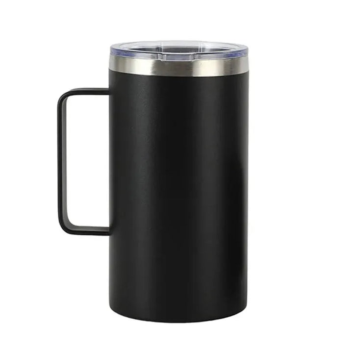 680ml Stainless Steel Coffee Cup Thermos Mug Leak-Proof Thermos Travel Thermal Vacuum Flask Insulated Cup Water Bottle