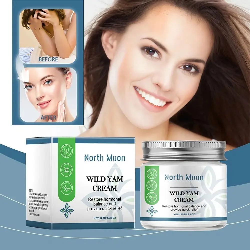 Wild Yam Cream Moisturizing Hydrating Smooth Yam Root Extract Essence Firm Improve Skin Dullness Whitening For  Face Care Cream