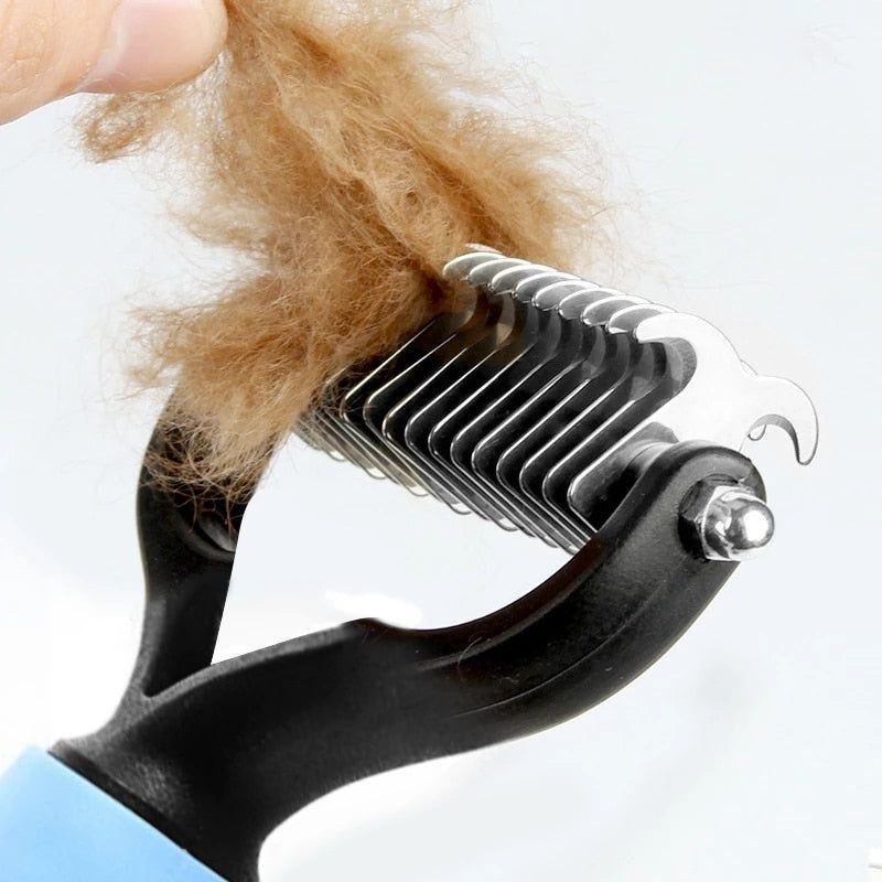 Hair Removal Comb for Dogs and Cat Pet Grooming Tools - Jointcorp