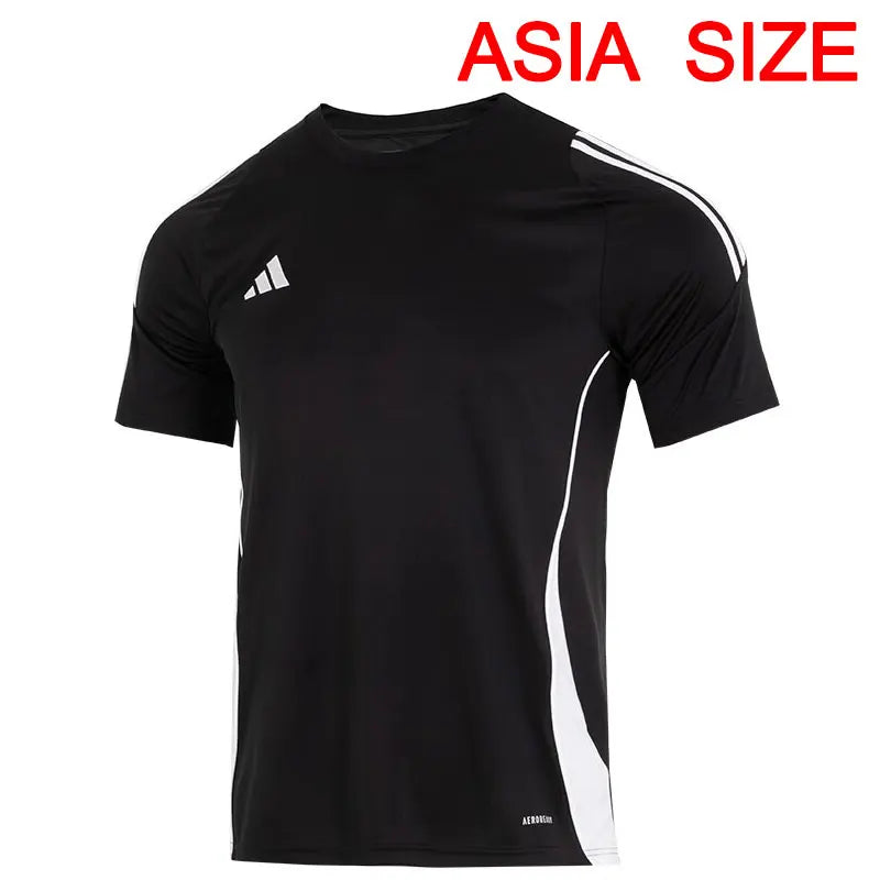 Original New Arrival Adidas TIRO24 JSY Men's T-shirts shirt short sleeve Sportswear