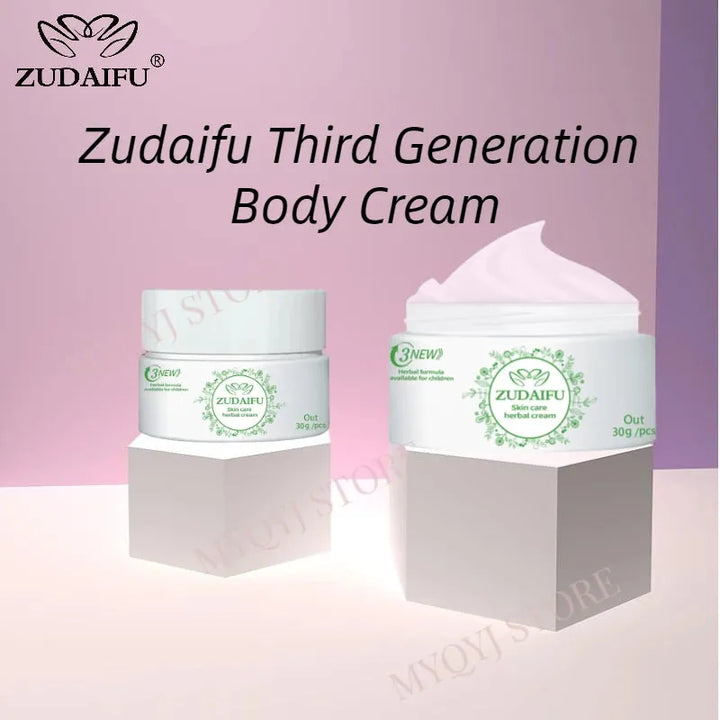 1Pc Zudaifu Third Generation Body Creamherbal Body Lotion Beauty Health 30G New Official Authentic
