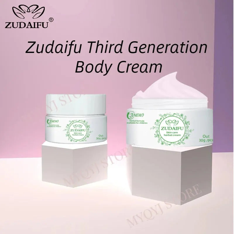 1Pc Zudaifu Third Generation Body Creamherbal Body Lotion Beauty Health 30G New Official Authentic
