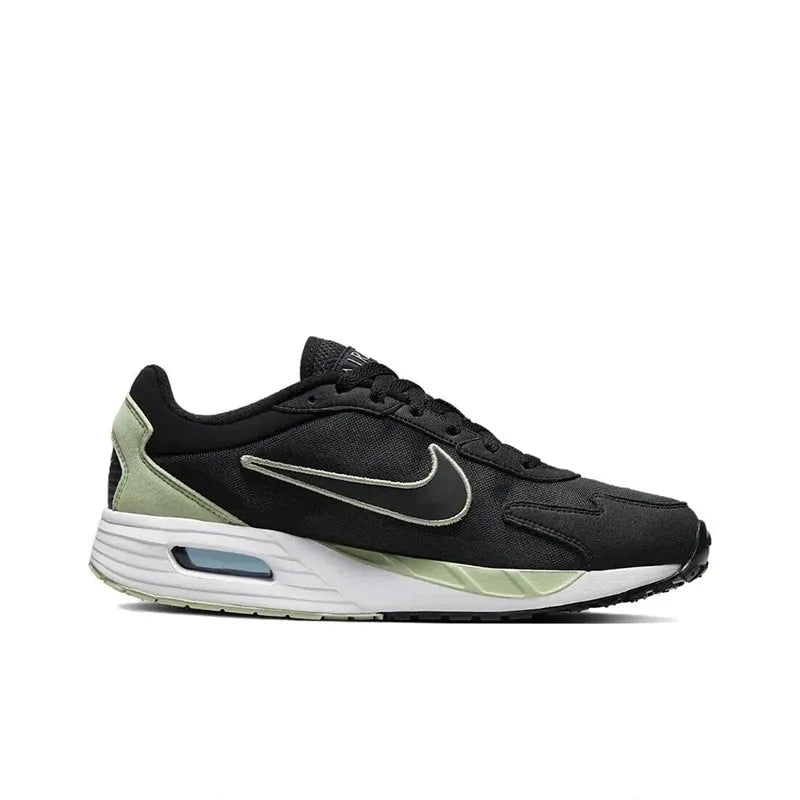 Original New Arrival Nike Air Max Solo Men's Running Shoes Wear Resistant Shock Absorption Breathable Black Sneakers DX3666-005