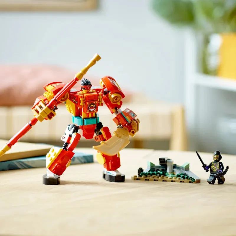 LEGO Monkie Kid 80040 Transformed Mech Male And Female Puzzle Assembly Block Children's Toys