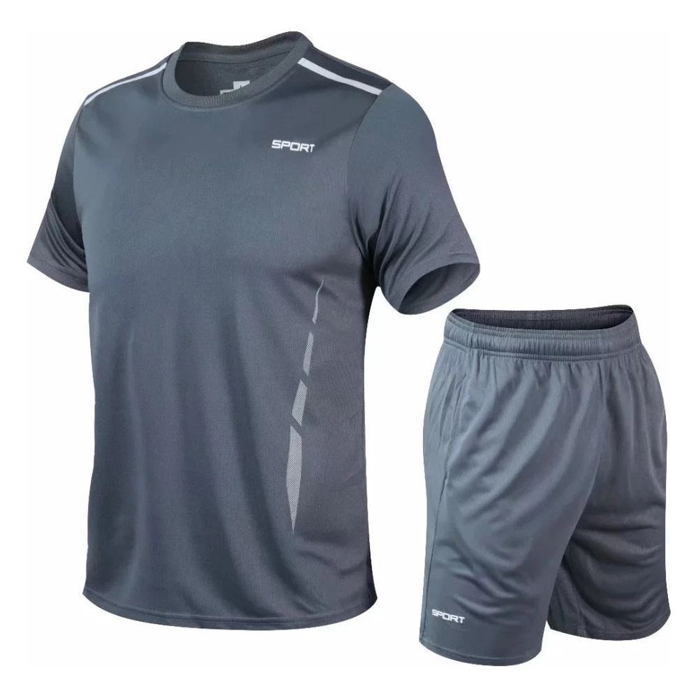 Running Sets Men Summer Sport Suits Sportswear Sports Clothing Gym Fitness Tracksuits Workout Training Sport Sets Men - Jointcorp