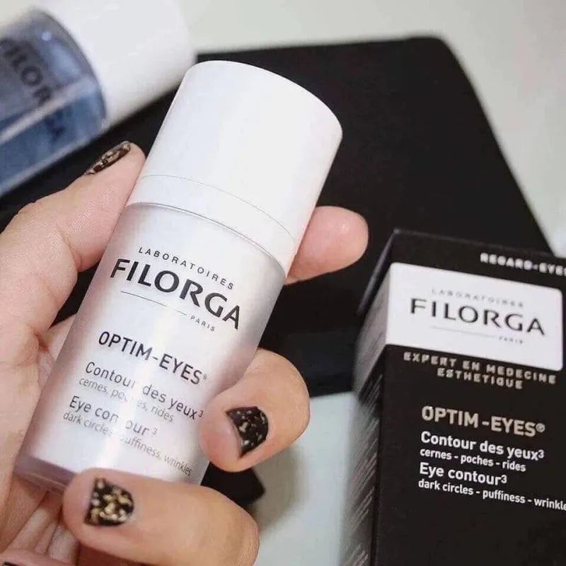 15ml Optim Eyes 360 Sculpture Eye Cream Repair Skin Barrier for Dark Circles Under Eyes Puffiness Moisturizing Anti Fine Lines