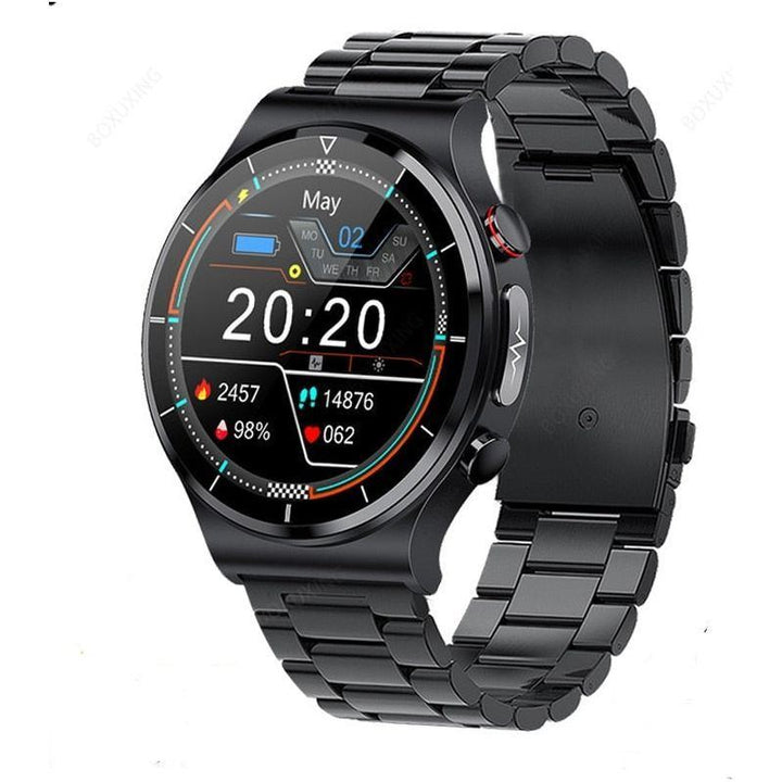 ECG+PPG Health Smart Watch Men Blood Sugar Blood Pressure Blood Oxygen Watches IP68 Waterproof Smartwatch Thermometer - Jointcorp