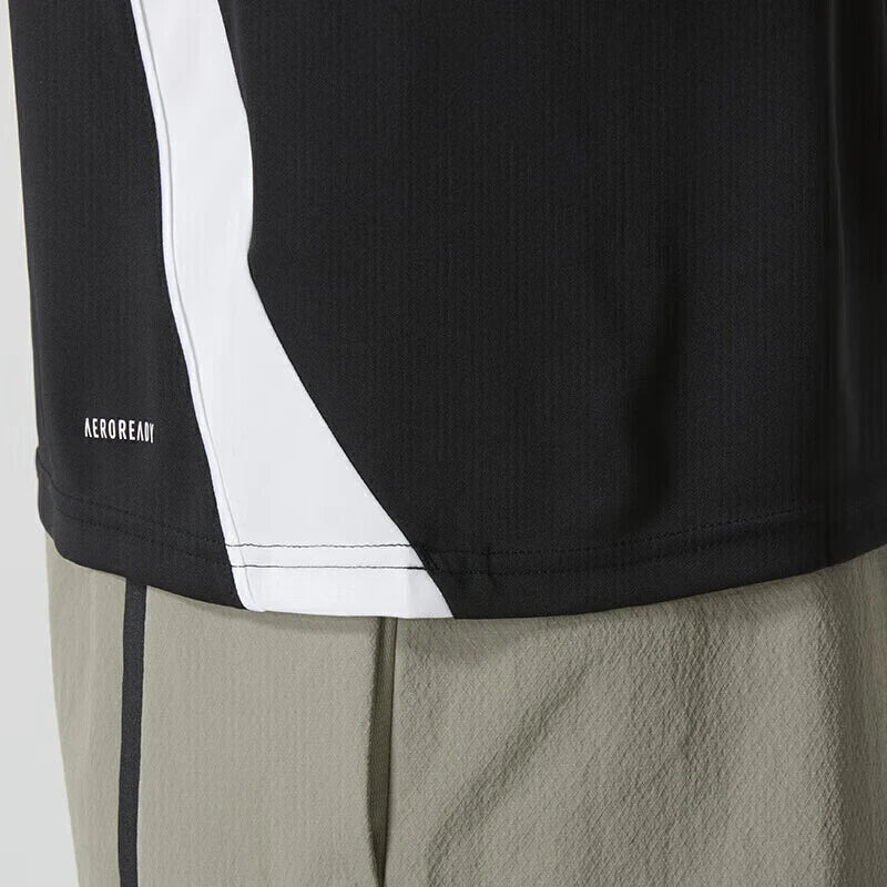 Original New Arrival Adidas TIRO24 JSY Men's T-shirts shirt short sleeve Sportswear