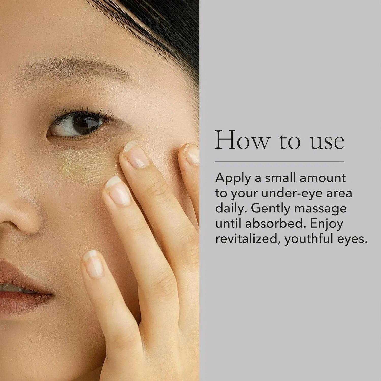 Beauty of Joseon Revive Eye Serum with Retinal Niacinamide Correction for Puffy Eye Bags Fine Lines Dark Circles Wrinkles Korea
