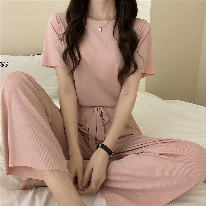 Pijamas Two Pieces Set Home Wear Nightwear - Jointcorp