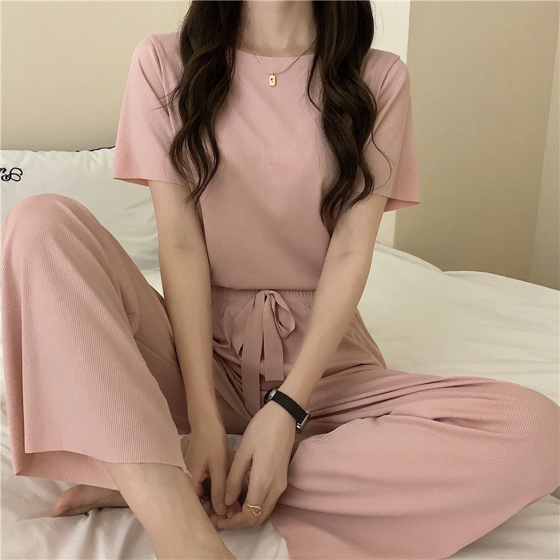 Pijamas Two Pieces Set Home Wear Nightwear - Jointcorp