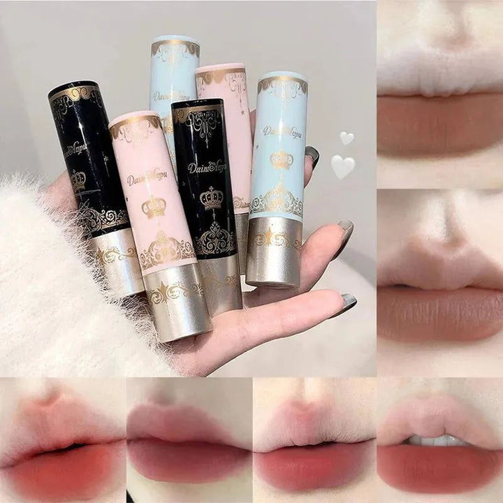 Matte Velvet Matte Lipstick Long-lasting Color Brightening Whitening Lips And Cheeks Dual-use Lip Clay