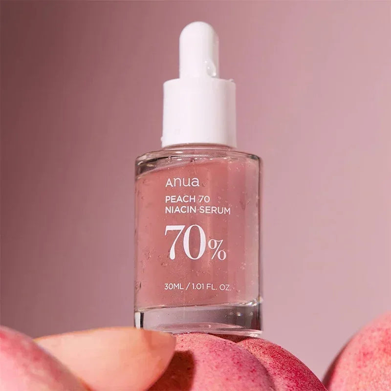 Niacinamide Serum Dark Spot Correcting Moisturizing Brightening Fade Fine Lines Deep Cleaning Makeup Remover Korean Skin Care