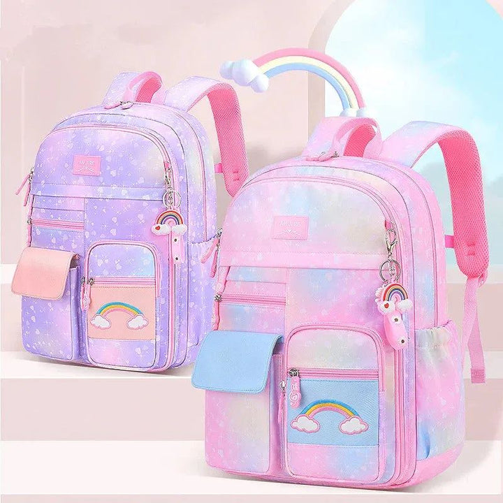 Children School Bags Orthopedic backpack For Girls Boys Waterproof Backpacks 2 sizes Book bag Toddler Knapsack Mochila escolar