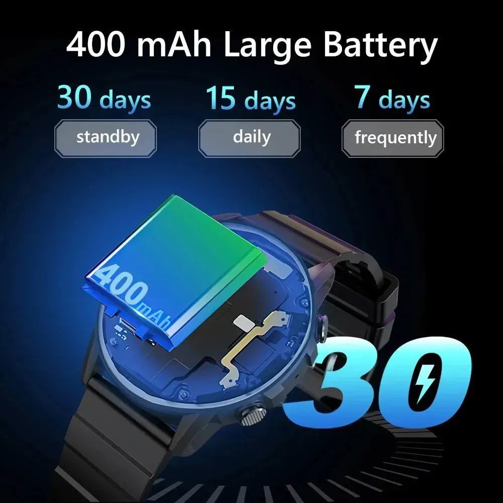 Xiaomi 1.39 pollici HD Bluetooth Call Smart Watch Men IP68 impermeabile sport Fitness Tracker Smartwatch per IOS Android NX9