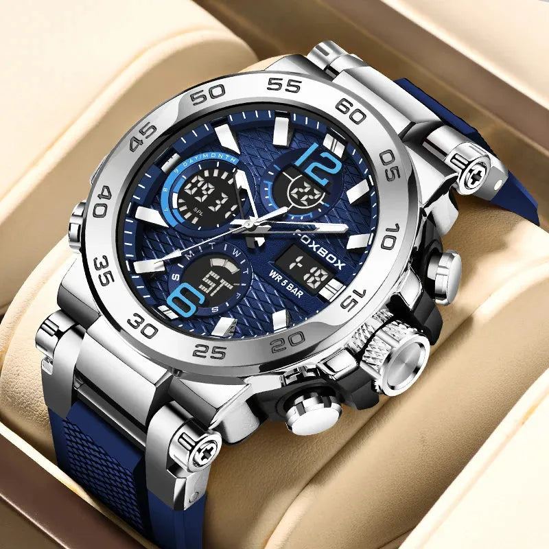 LIGE New Watches For Men
