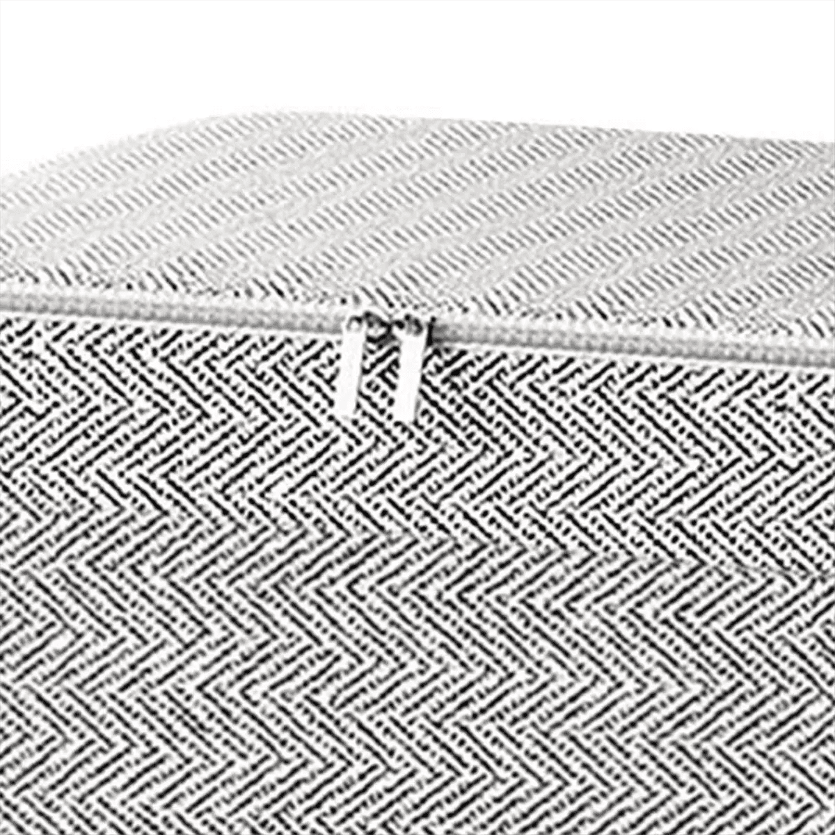 Non-Woven Zippers Storage Bag Moving Quilt Storage Basket Travel Large-Capacity Clothing Storage Bag