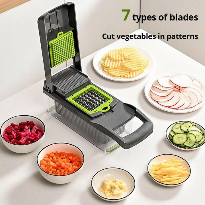 Multifunctional Vegetable Slicer Cutter Shredders Slicer