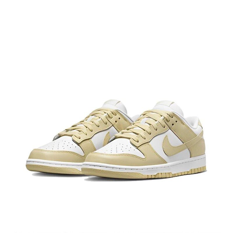 Original Nike Dunk Low 'Team Gold' Men's