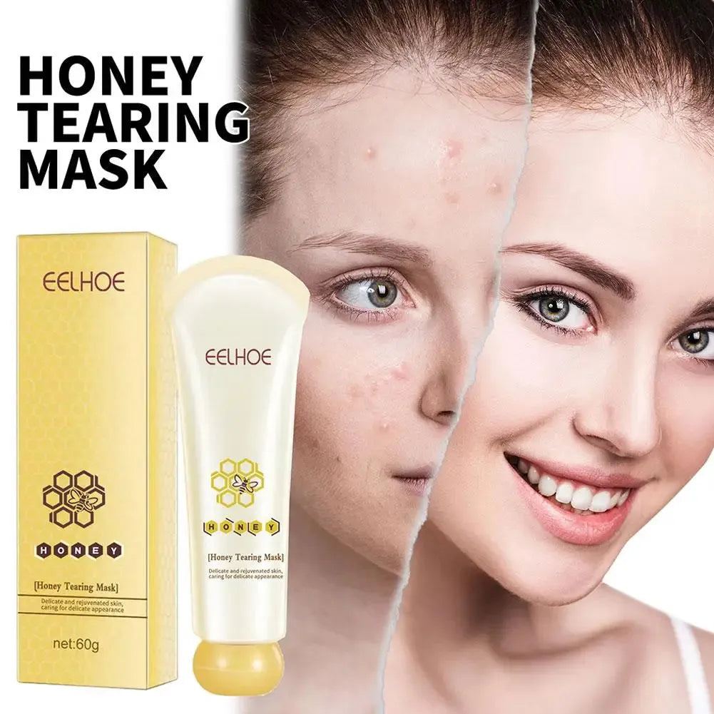 60g Peel Honey Mask Removes Blackheads Exfoliates Skin Face Cleanses Hydrates Skin Beauty Care Health T0F8