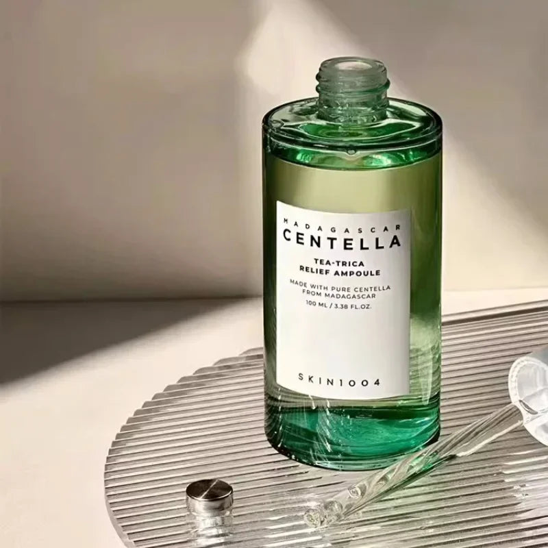 Original Centella Serum Moisturizing Hydrating Anti-wrinkle Repairing Facia Skin Barrier Soothing Firming Face Care Cosmetics ﻿