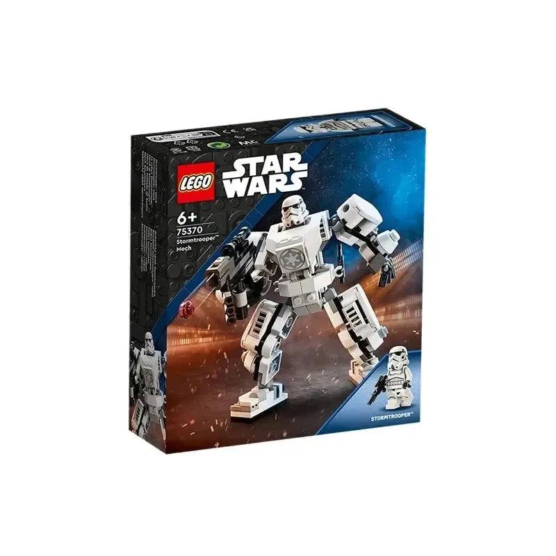 LEGO Star Wars TM 75370 Stormtrooper Mech Assembly Block Beginner level Toy