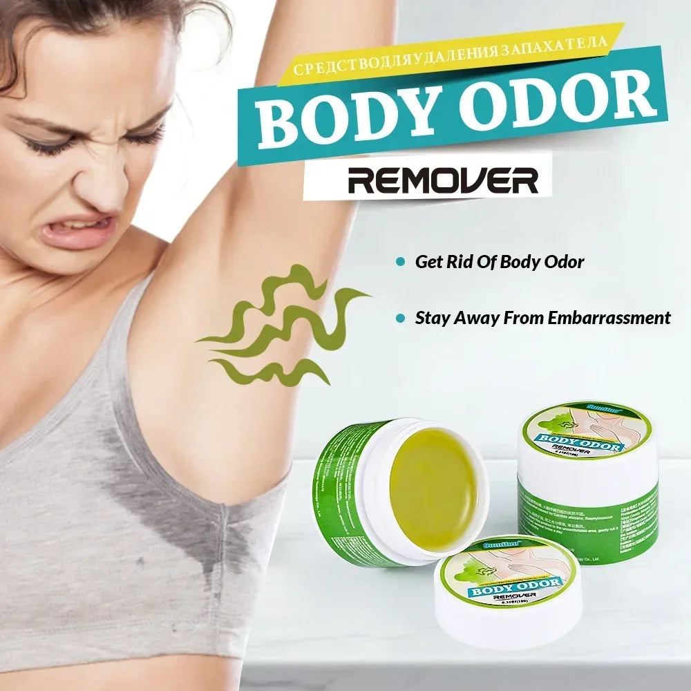 Underarm care body refreshing and long-lasting aromatic cream