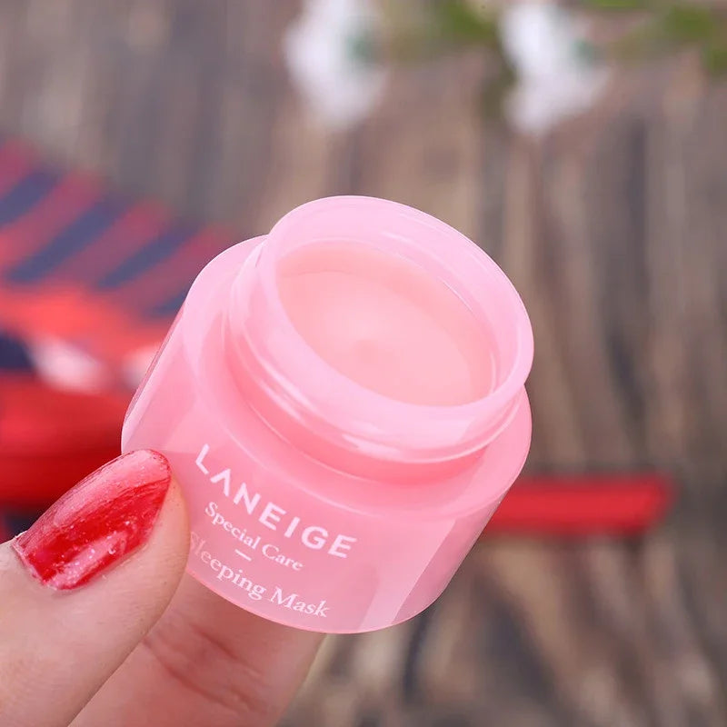 Berry Lip Sleeping Mask Night Sleep Maintenance Moisturizing Fade Lip Lines Nourishing Lip Balm Skin Care Korean Cosmetic