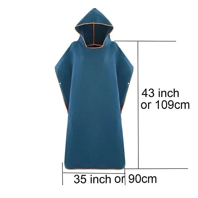 Lightweight Microfiber Towel for Swimming Quick Dry Gym and Nature Hike Beach Towels Large Size Bathrobe Home Textile Garden