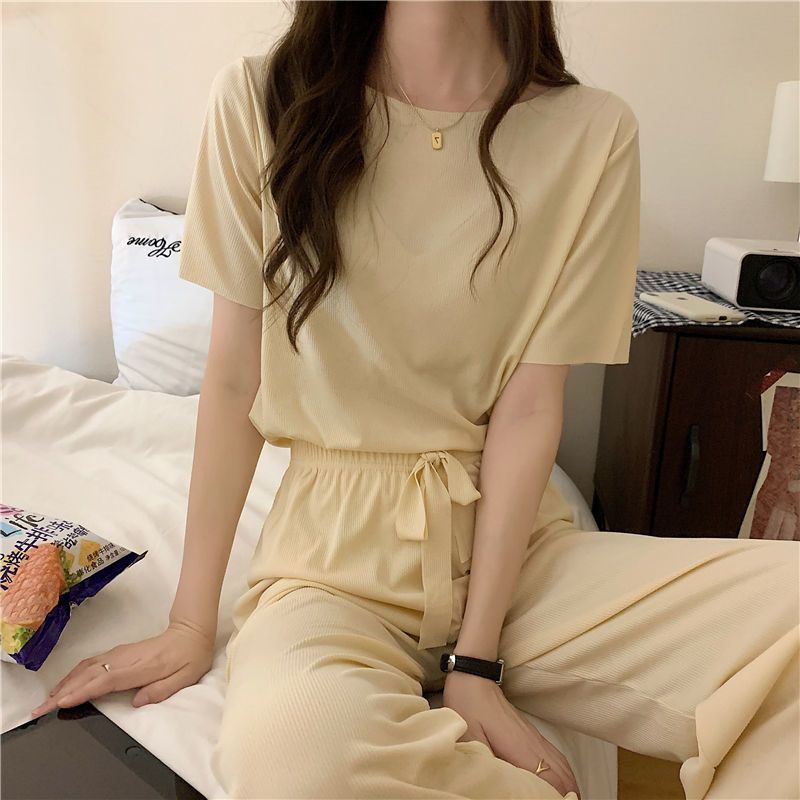 Pijamas Two Pieces Set Home Wear Nightwear - Jointcorp