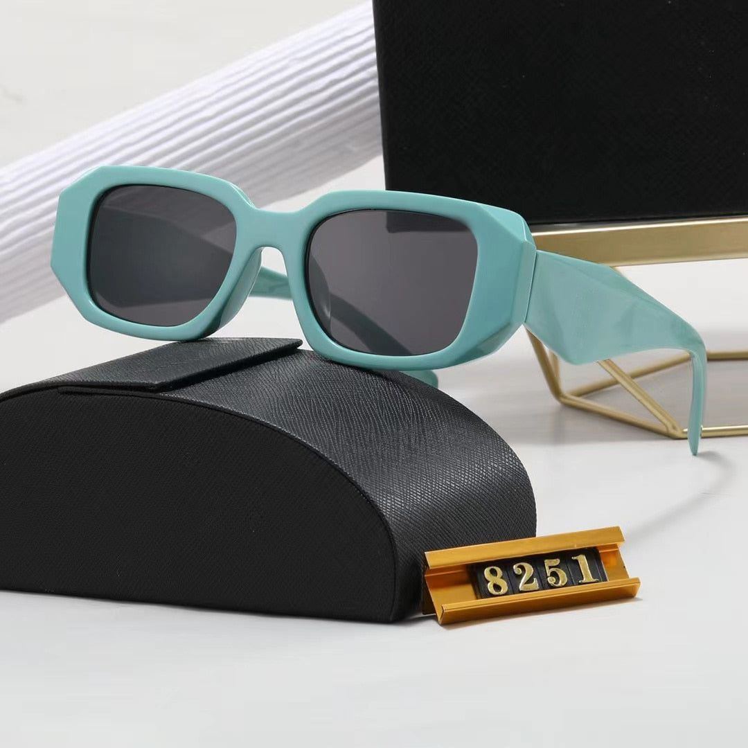 Sunglasses for Women Retro Frame Luxury Design UV400 - Jointcorp