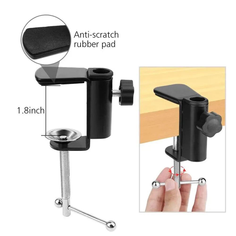 Live Camera Magic Arm DSLR Table Stand Phone Holder Stand Camera Bracket For Smartphone Tablet Webcam Led Ring Light Studio Kit