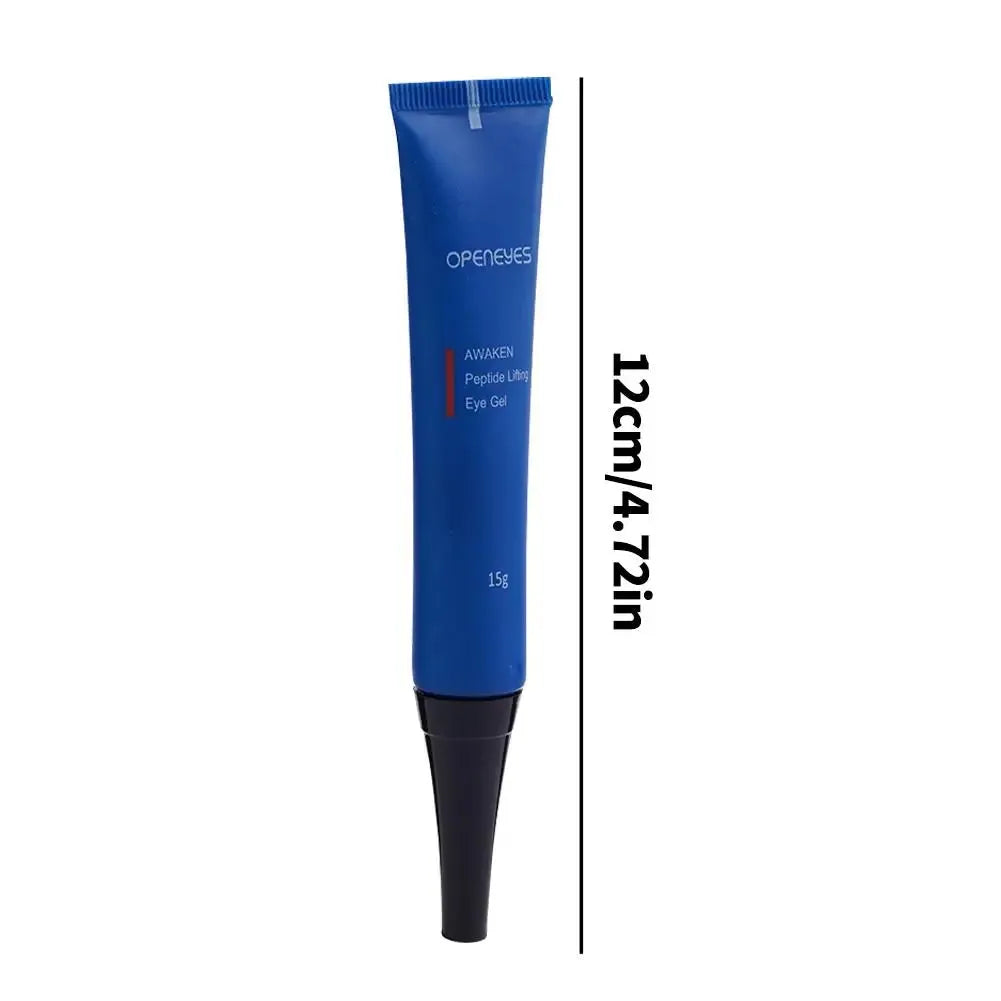 Openeyes Awaken Peptide Lifting Eye Gel Men Eye Moisturizing Under Eye Cream Eye Care Breathable Water Cream