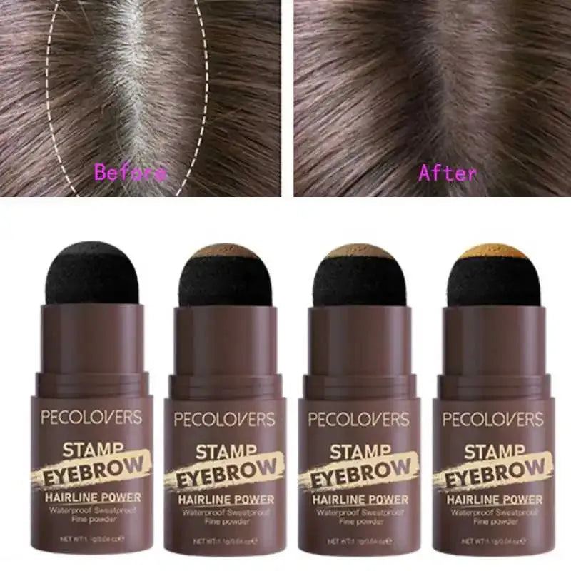 Hair Line Modified Repair Stick Pen Hairline Repairing Pen Hairline Powder Waterproof Hairline Refill Shadow Powder