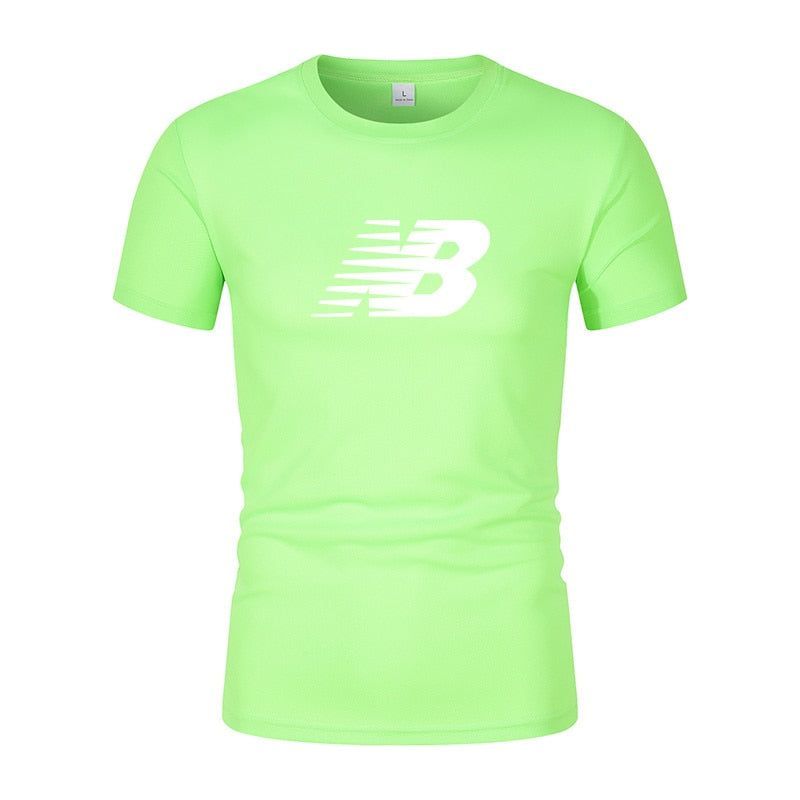 T-shirt for men's quick dry casual round neck short sleeve - Jointcorp