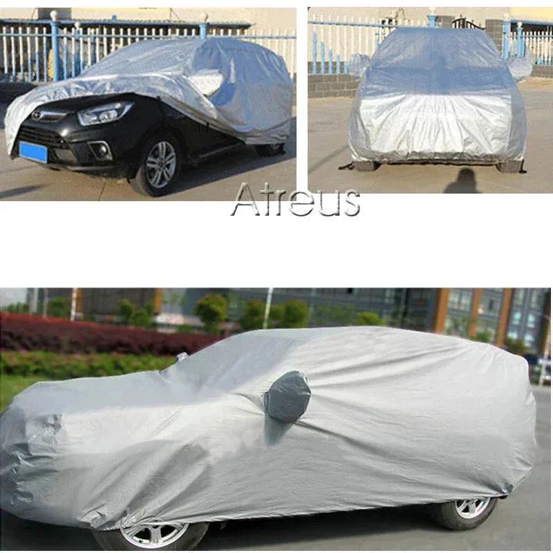 SUV L Waterproof Dustproof Car covers For Toyota RAV4 BMW X1 Audi Q5 Q3 Peugeot 3008 4008 VW Tiguan 2016 2017 Auto Accessories